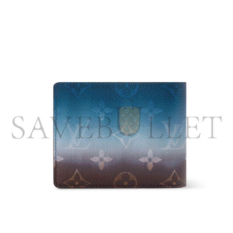 LOUIS VUITTON MONOGRAM PIGMENT SLENDER WALLET M28006 (11.5*9*1.5cm)